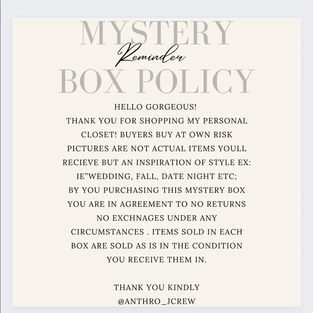 SPRING SUMMER PLUS SIZE MYSTERY BOX 5 PIECES - Picture 4 of 14